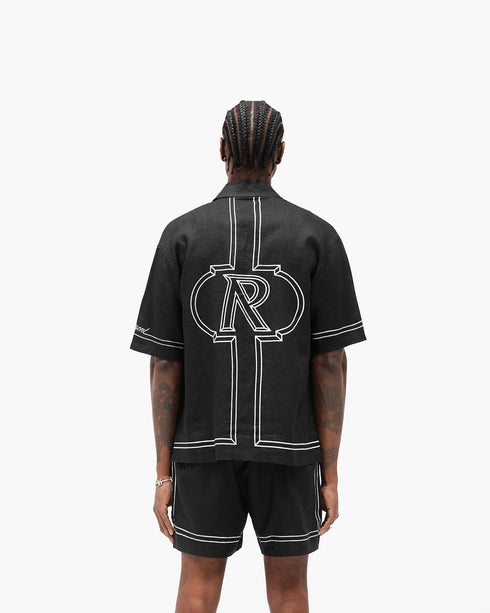 REPRESENT Border Shirt Mens Apparel